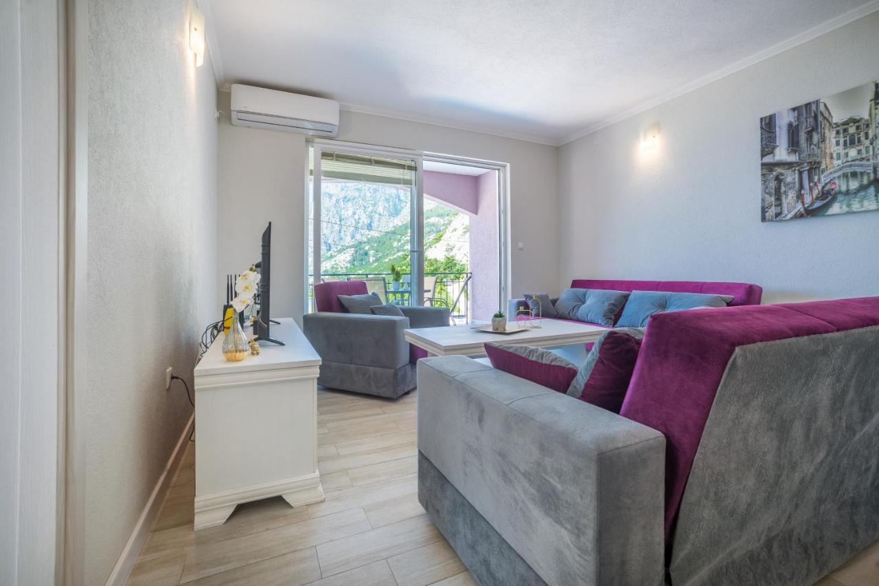 Boka Bay 2 Apartment Kotor Ngoại thất bức ảnh